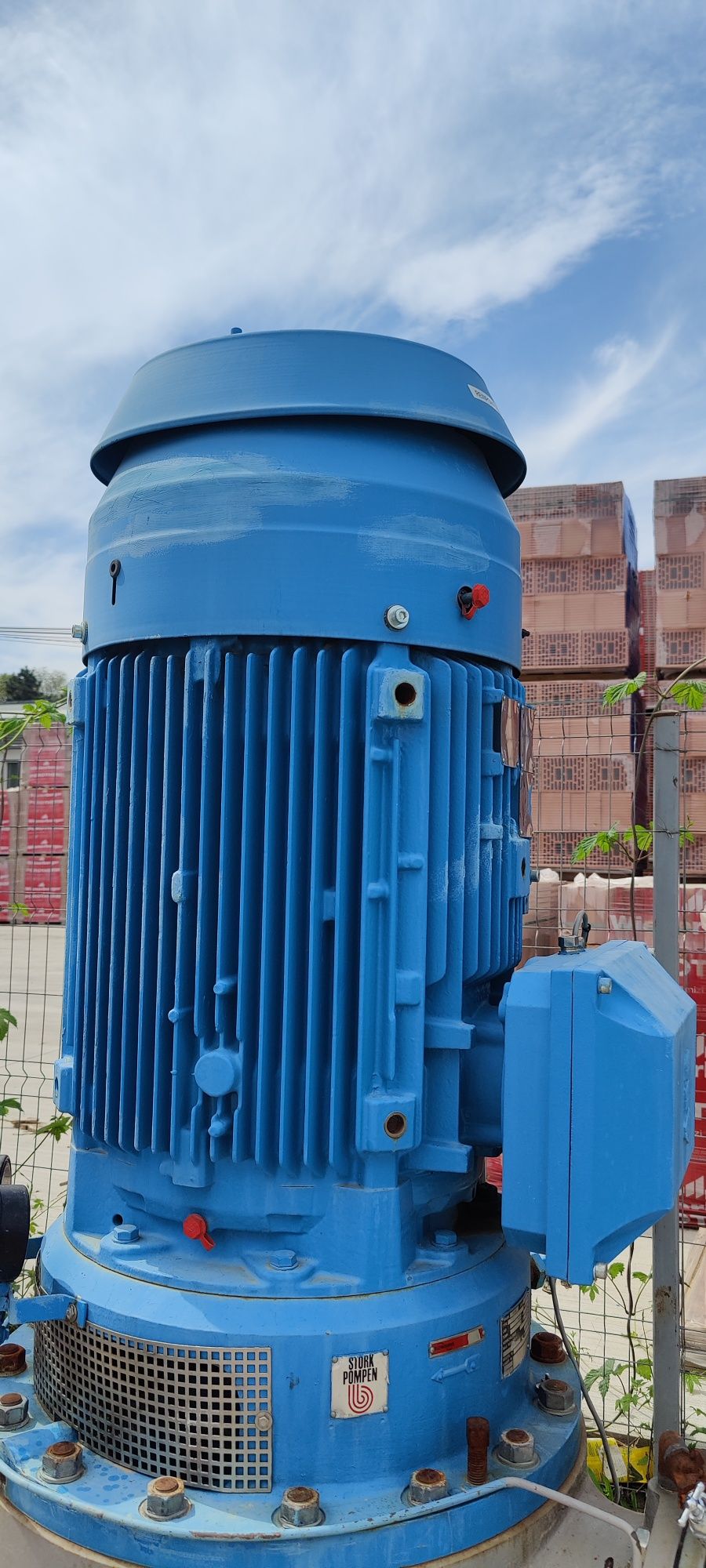 Motor electric trifazat cu flanșă, 90kW,