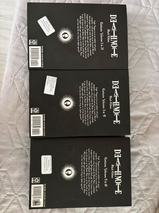 Манги чисто нови death note и др.