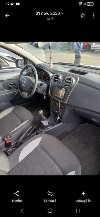 Sandero Stepway 0.9 Tce înmatriculată