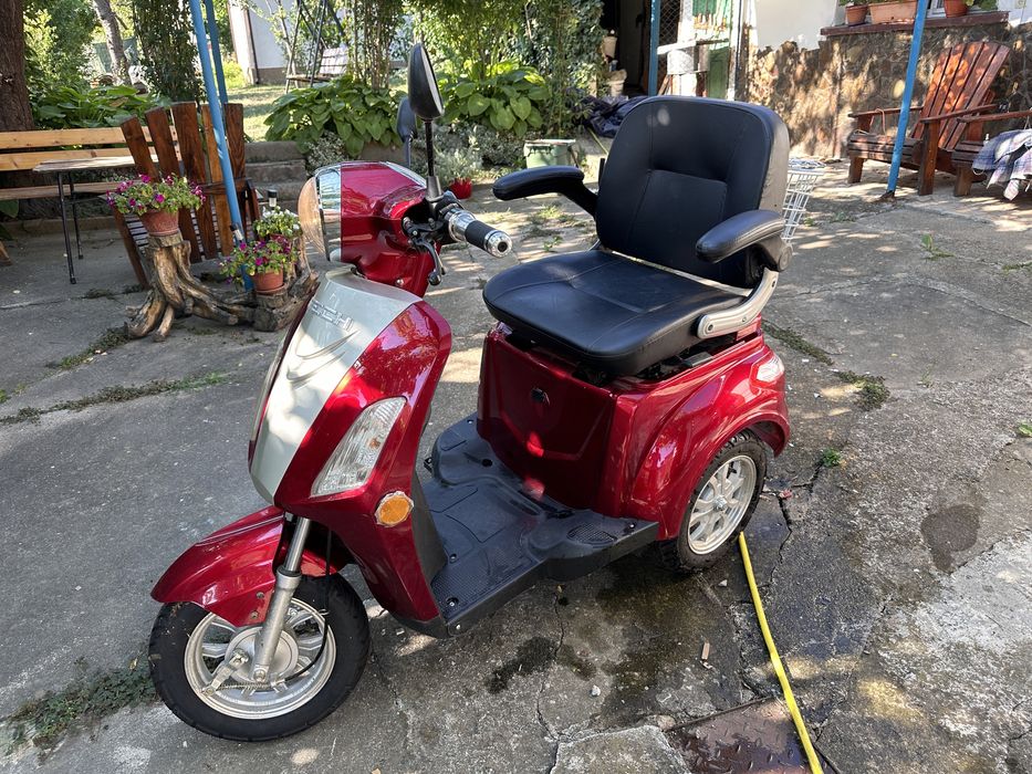 Tricicleta electrica Z-Tech Z15, rulaj 30 km