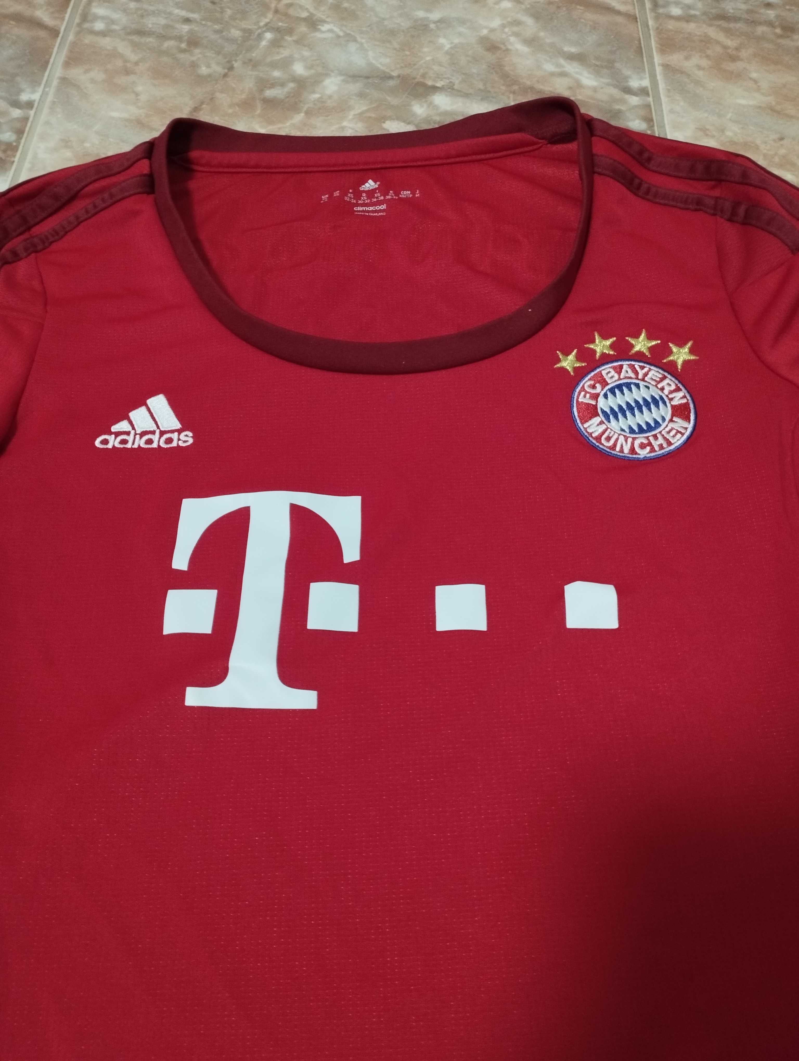 Дамска тениска  FC Bayern Munchen