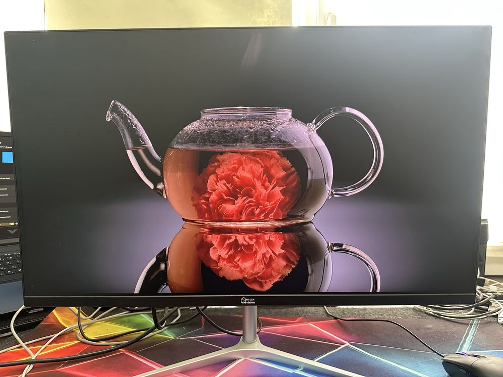 Монитор 27” Qmax Vision 27RF5000HDP (2K QHD, IPS, HDMI)