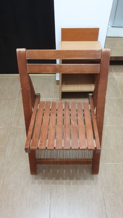 Scaune pliabile lemn