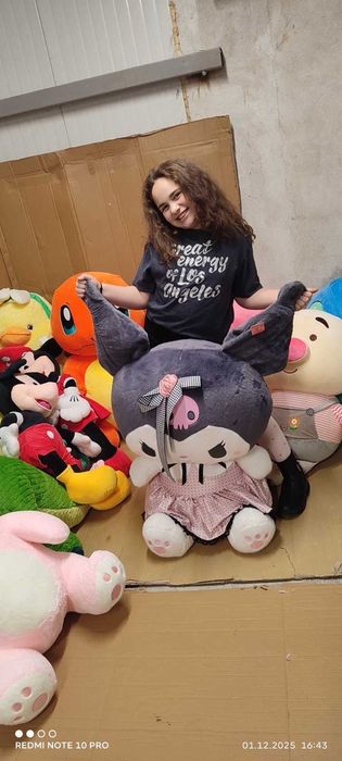 Големи плюшени играчки-100 см