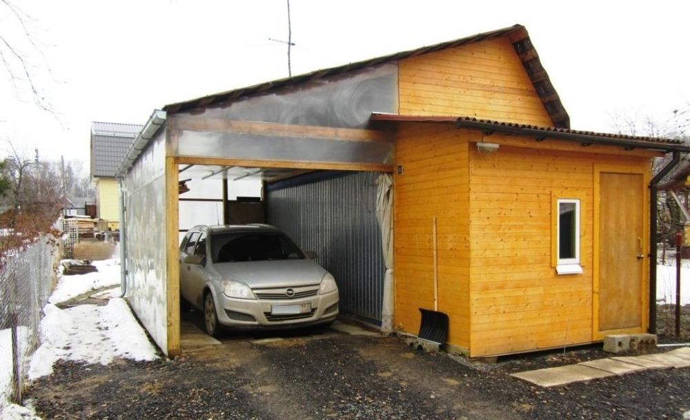 Сдаётся дом времянка с последующим выкупом