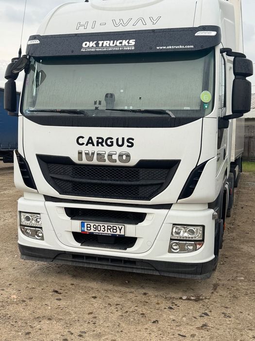Iveco Stralis model 2017