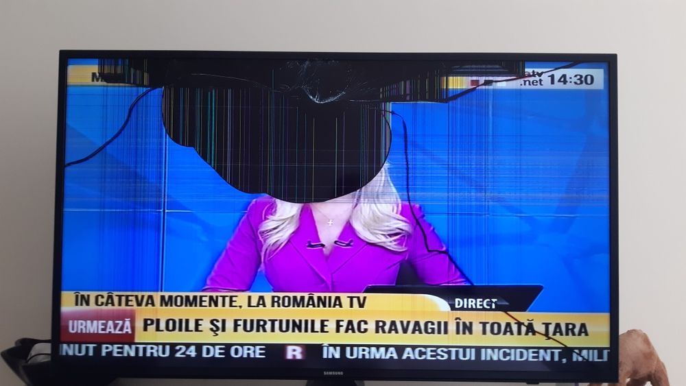 Samsung TV UE40MU6172U - componente