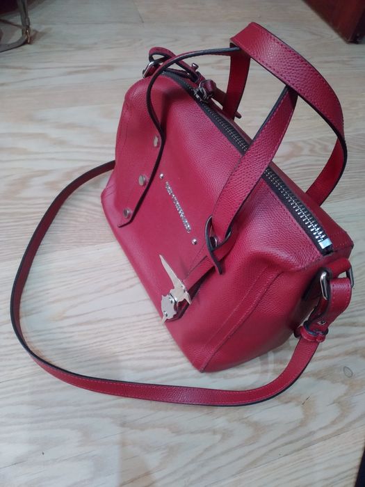 Продам сумку Trussardi цвет бордо
