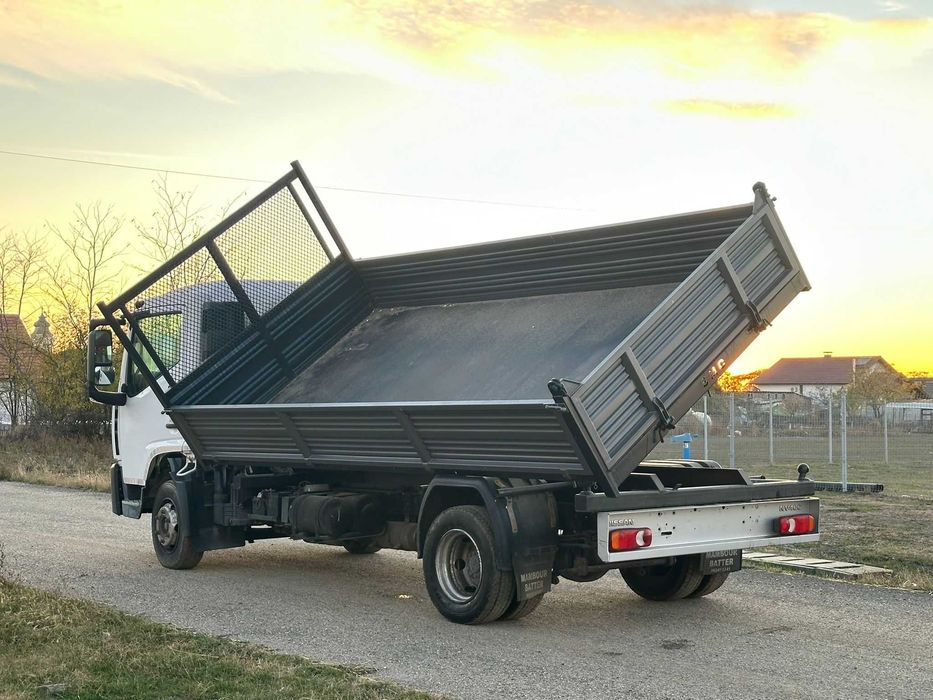 Renault Gamme ( Iveco daily ) 3.0 7500kg basculabil pe cutie 2016