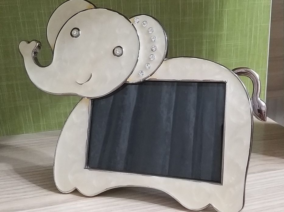 Фото рамка Слоник акрил_стекло