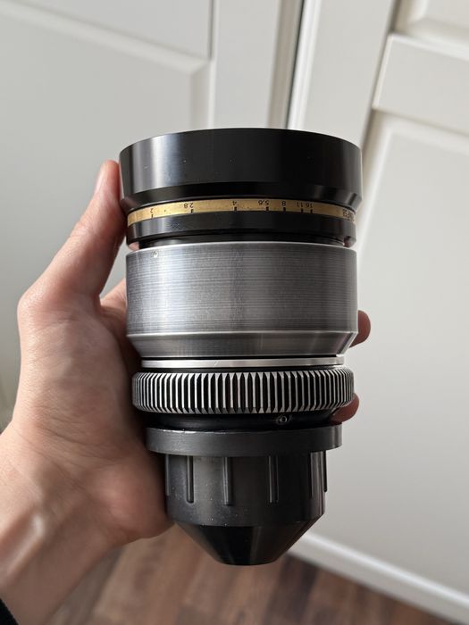Helios 58mm f2 44-2 KMZ Rehoused Dog Schidt Optiks PL Canon EF Mount