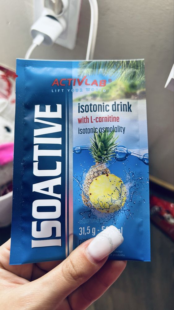 Добавки с винамини за енергия на Isoactive