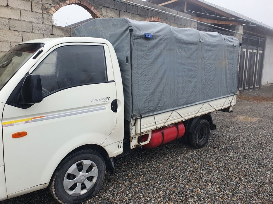 Хундай портерга тент 3.20