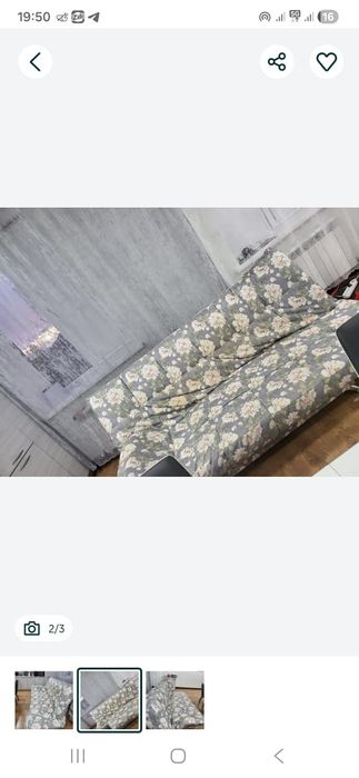 Срочно продам диван в отличном состоянии