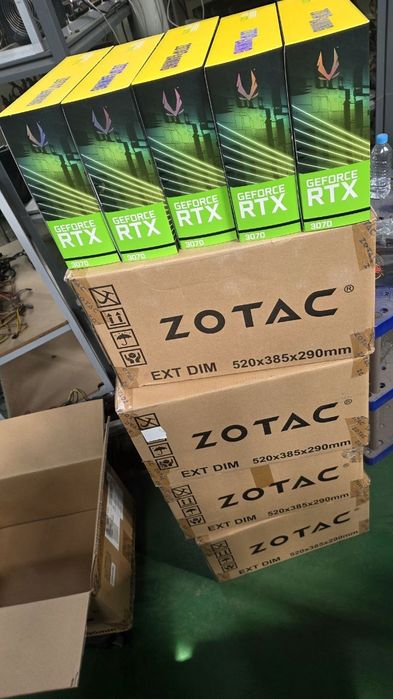 Zotac rtx3070  gaming 8gb колечствода бор