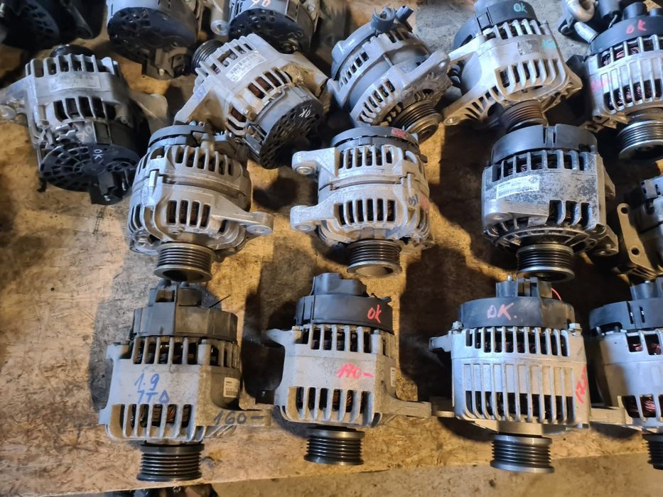 Alternator Fiat Alfa Lancia 1.9 JTD Denso/Magneti Marelli