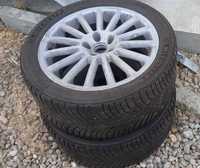 2 Jante + anvelope iarna Michelin Pilot Alpin 5 DOT 2021 Pret 1500 RON