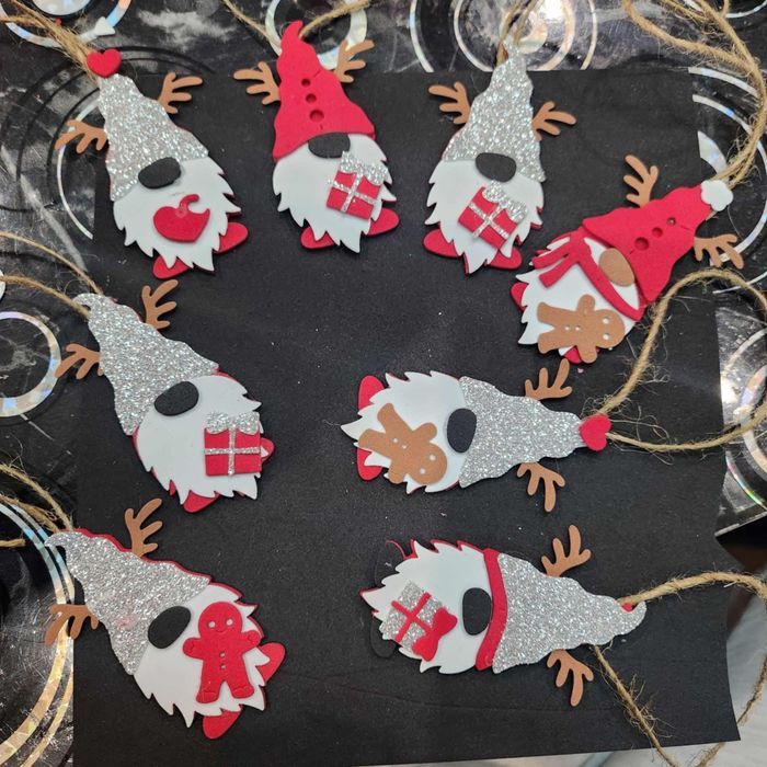 Коледни гномчета с късметчета