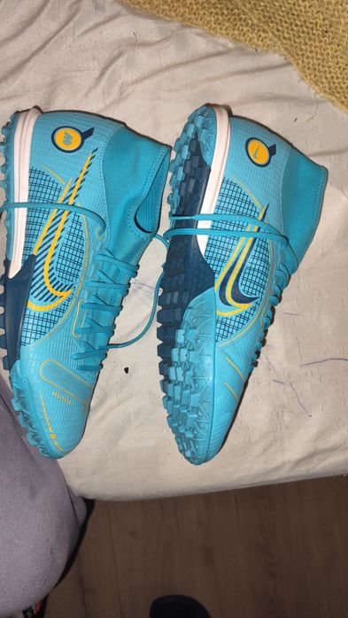 Мъжки футболни обувки бутонки Nike MERCURIAL SUPERFLY 8 ACADEMY TF