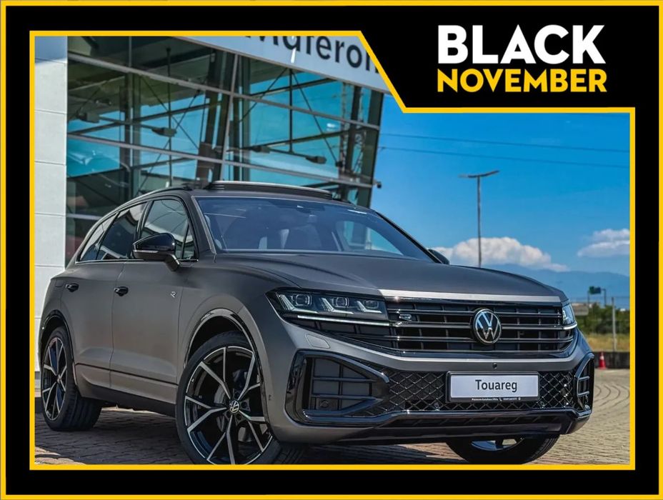 Volkswagen Touareg Noul Touareg R-Line V6 TDI 286CP DSG 4Motion - PE STOC
