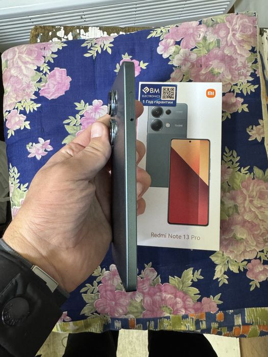 redmi not 13 pro pamit 8.256g holati ideal karopka dak bor