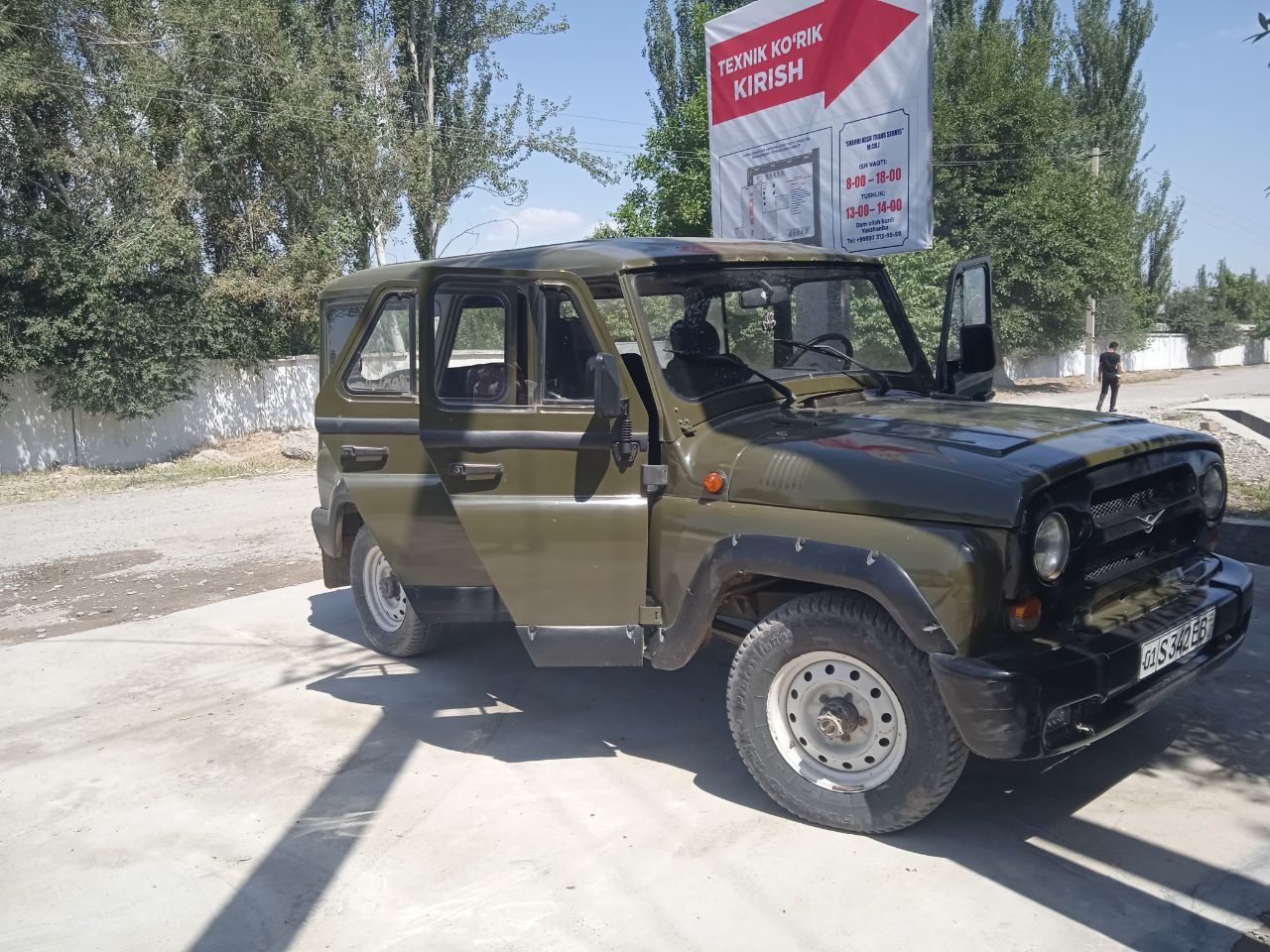 Yòltanlamas avtomobil uaz bars