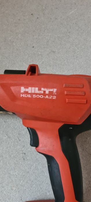 Ancora chimica Hilti HDE 500 - A22 -hdm 500