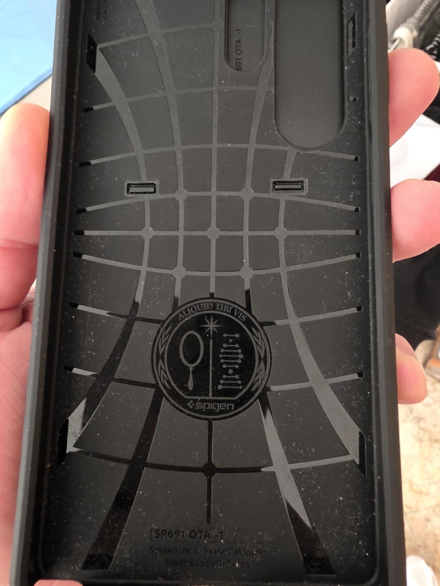 Оригинален калъф Spigen за Samsung S25 Ultra