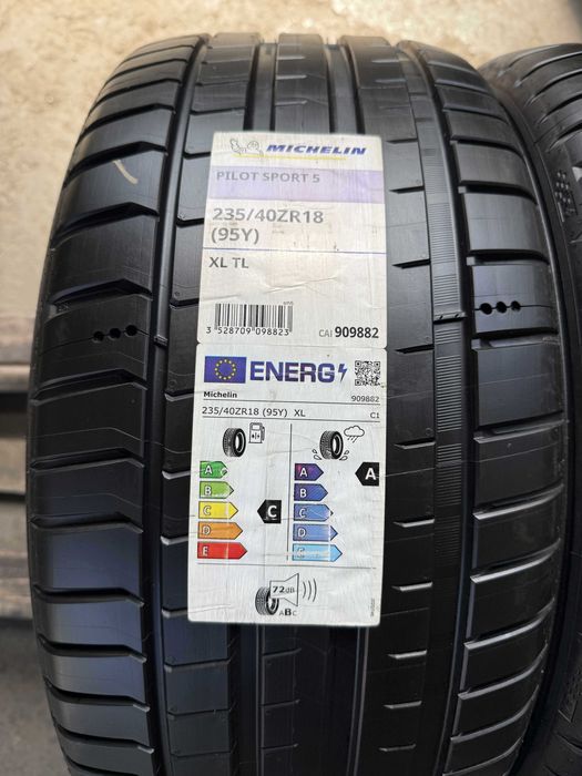 2x Anvelope NOI Vara 235/40 R18 - Michelin Pilot Sport 5 XL
