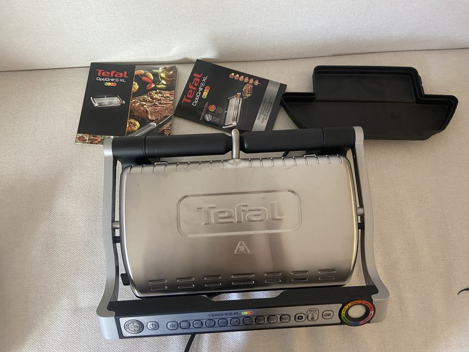 Grătar electric Tefal OptiGrill+ XL – Nou, nefolosit!