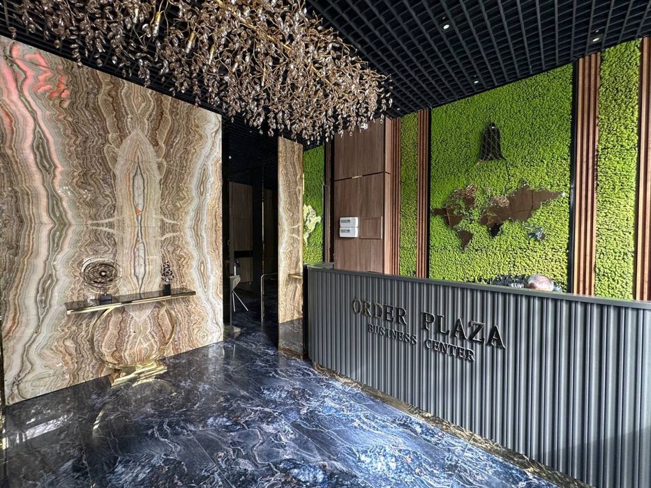 Аренда евро офис с мебелью в Бизнес Центр| ул.Ш.Рашидова ор: Пожарка