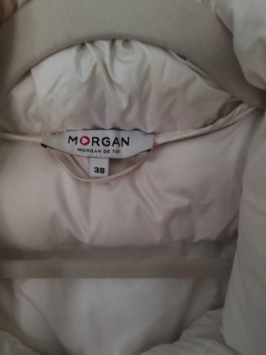 Geaca puf rata, nr 38, foarte calduroasa Morgan