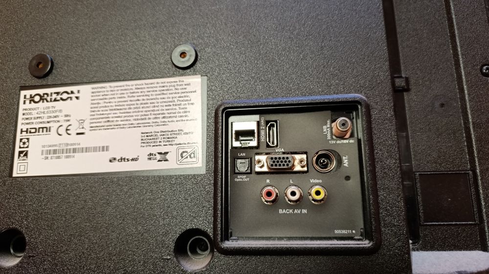 Телевизор Horizon 42