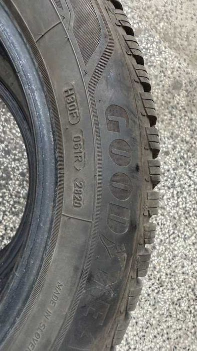4 зимни гуми GoodYear UltraGrip 9+ 205/55/16 DOT 2820.