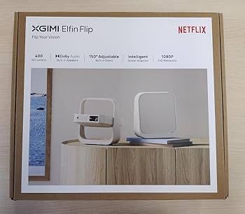 Proiector XGIMI Elfin Flip - Nou, Sigilat, Full HD Smart