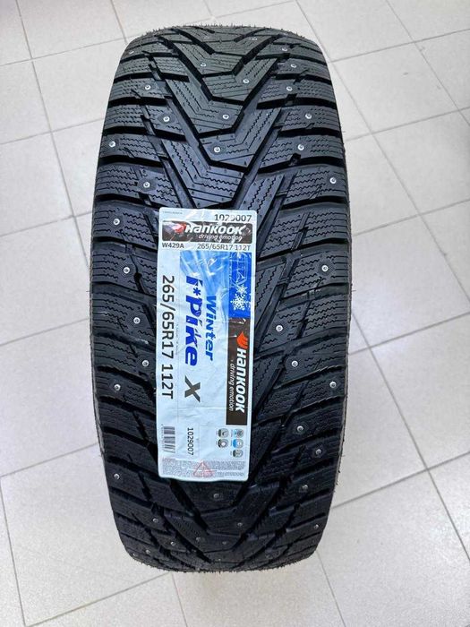 265 65 R17 зимние шины Hankook i pike X новые 2025 год Индонезия