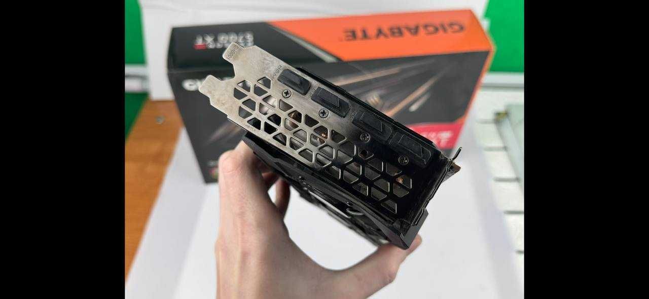 Видеокарты Gigabyte RX 5700XT 8Gb / Рассрочка, Kaspi Red