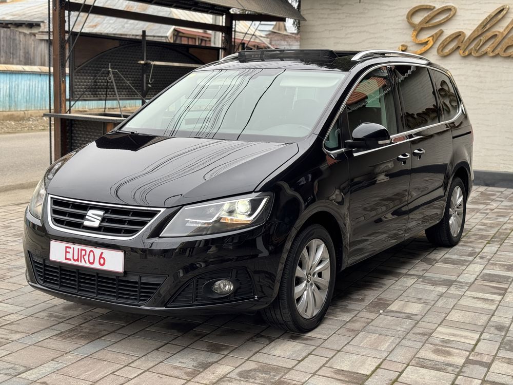 Seat Alhambra 2.0 TDI 7locuri/Panoramic/navigatie/euro6