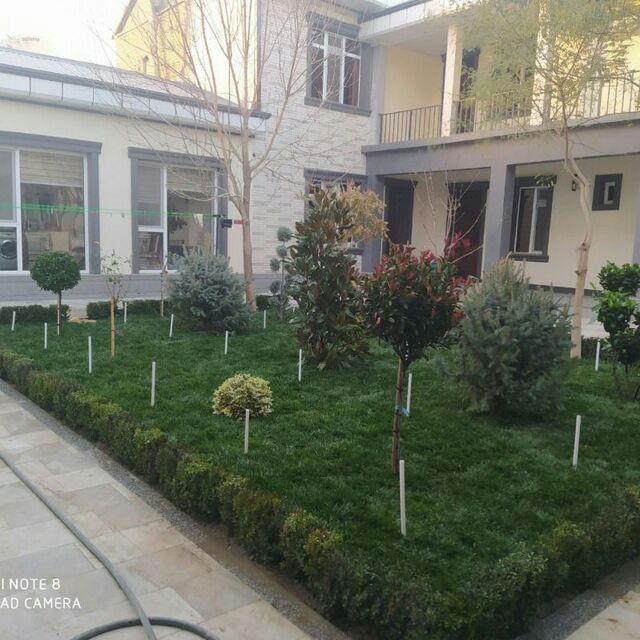 Gazon lanshaft poliv sistema