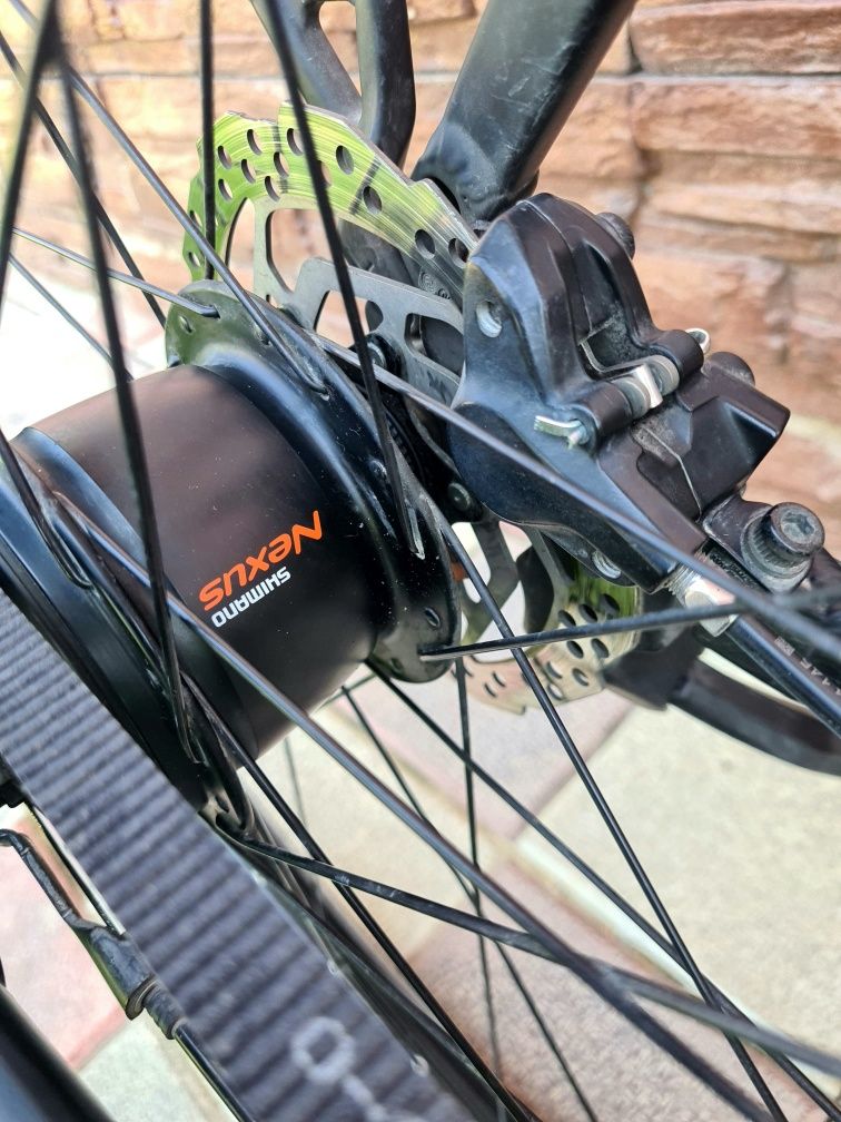 Cube Travel Pro/curea carbon/nexus/