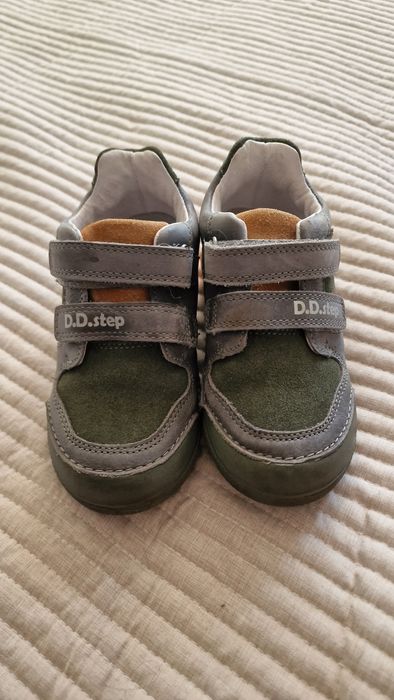 Детски кожени обувки DD Step