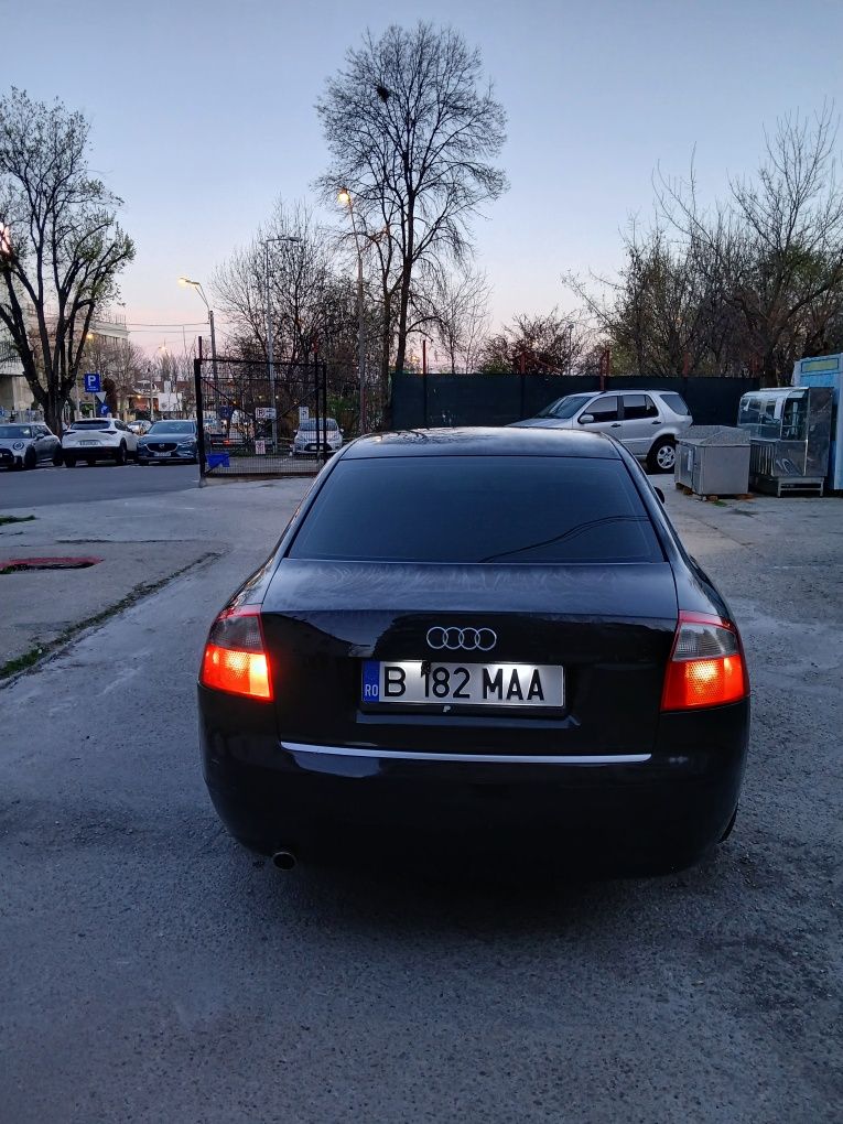 VAND Audi A4 b6 2004