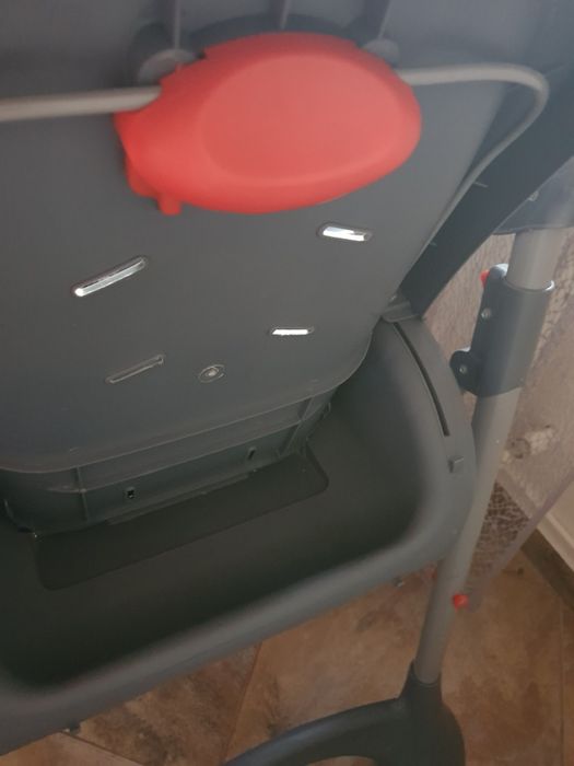 Scăunel copil cu masuta "Mappy"impecabil,ca nou!