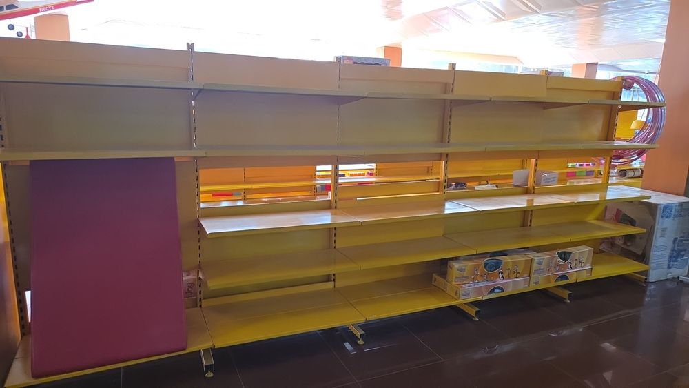 Полки метал каждый отсек отдельно