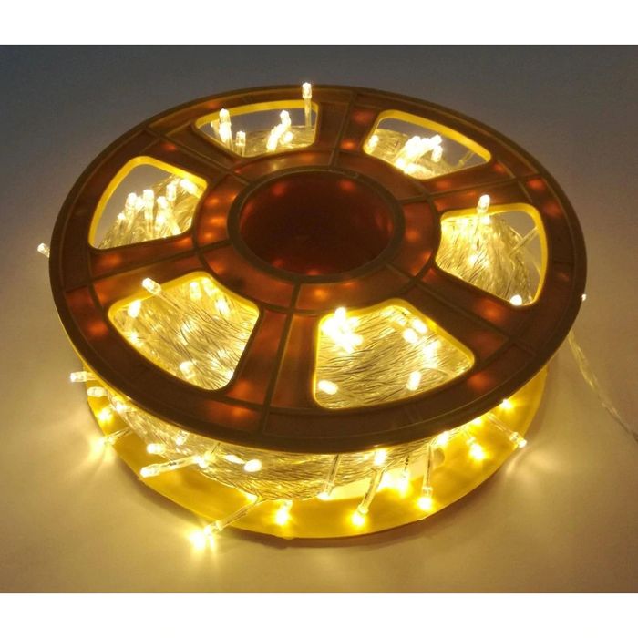 Instalatie de Craciun cu telecomanda, pentru exterior, 100m