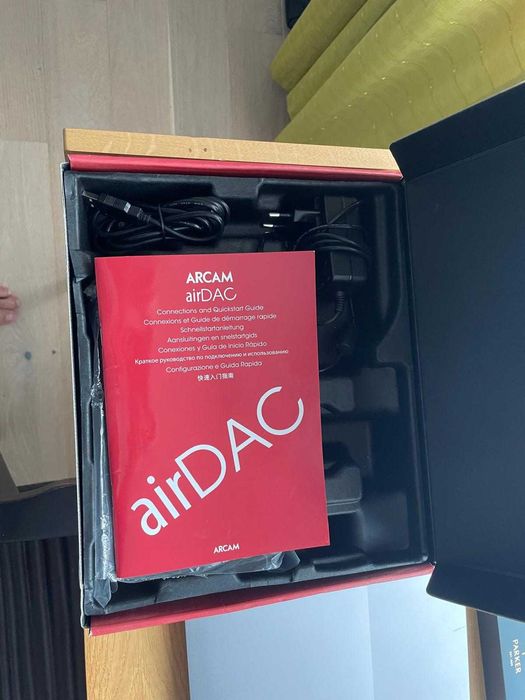 DAC airDAC ARCAm, convertor digital analogic