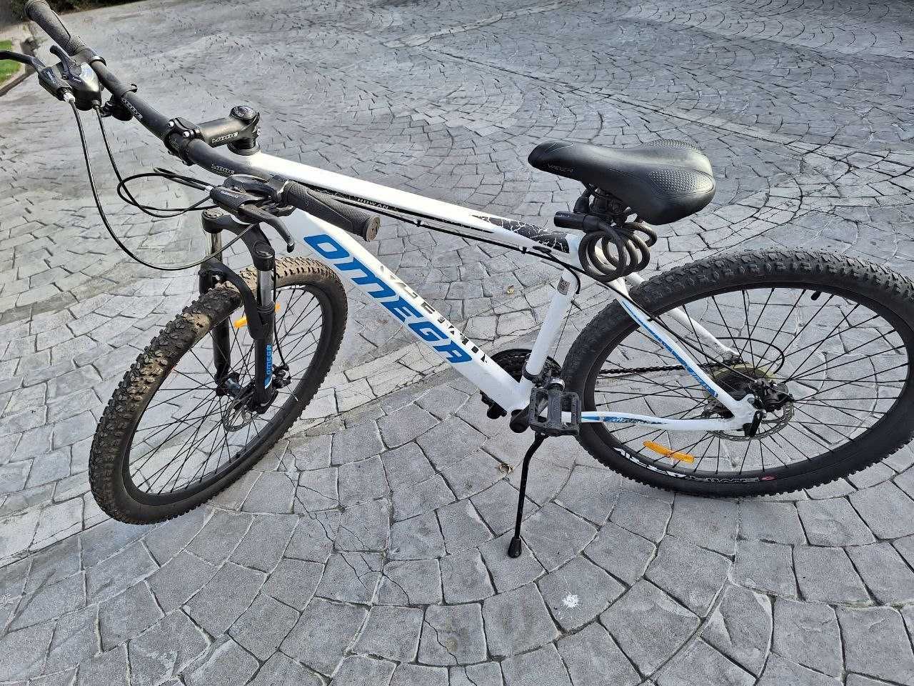 Bicicleta Omega 26 Alb