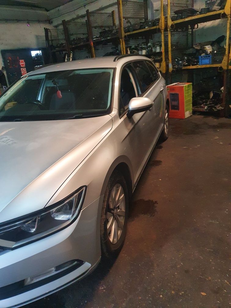 Dezmembrez Volkswagen Passat B8 1.6 diesel Euro 6