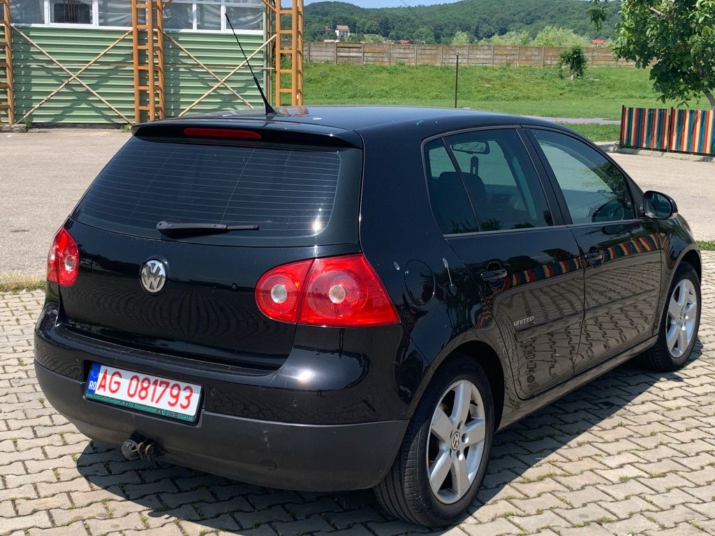 Volkswagen Golf 5/ 1.6 MPI/