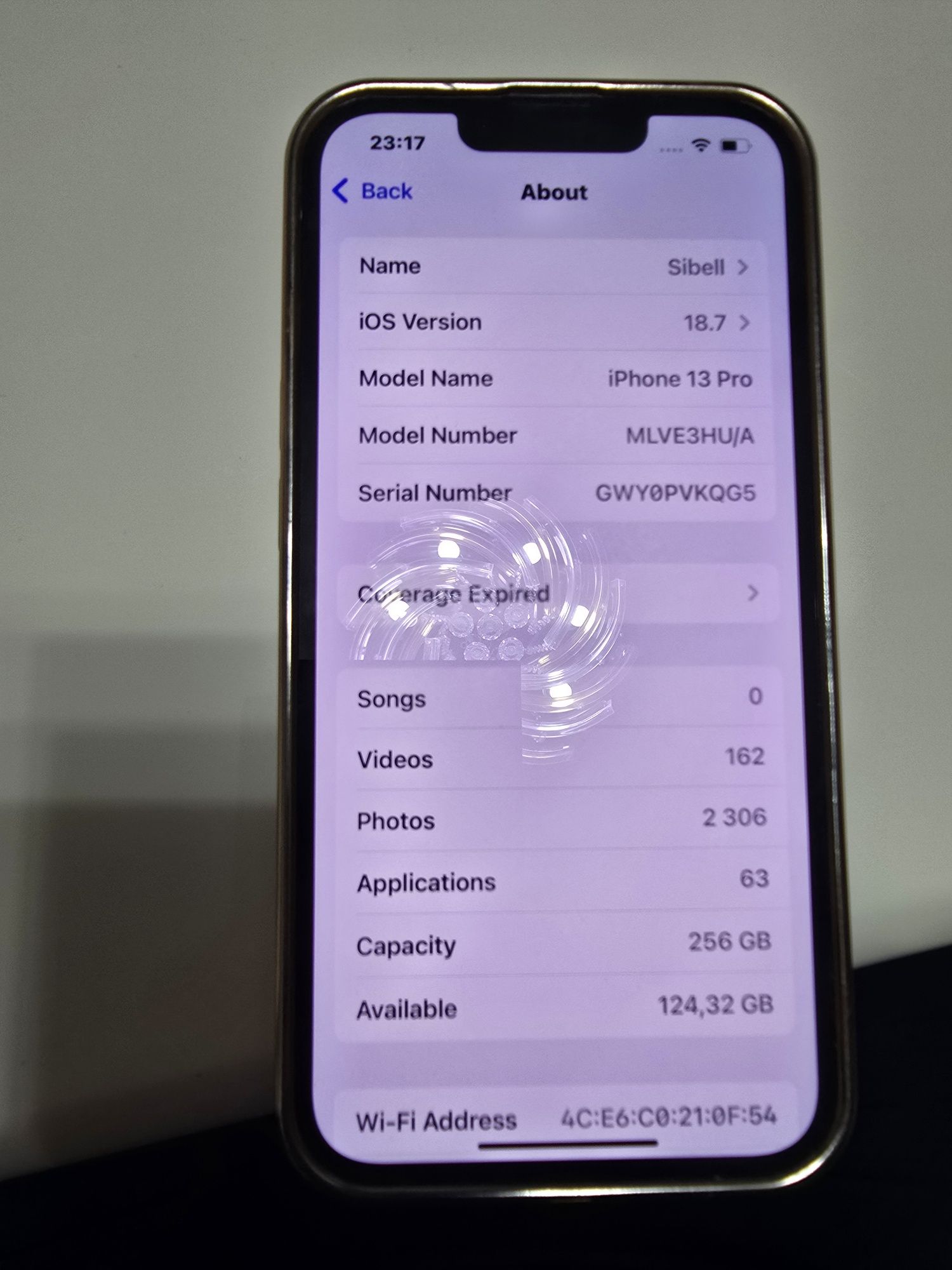 Iphone 13 pro 256gb